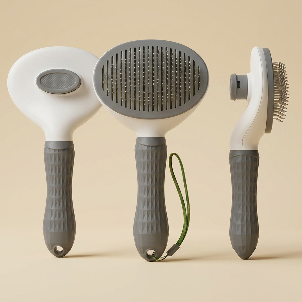 SoftSweep™ Self Cleaning Brush