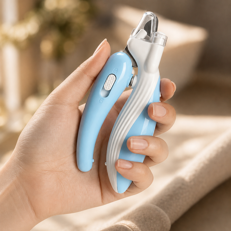 ClearCut™ LED Nail Clipper