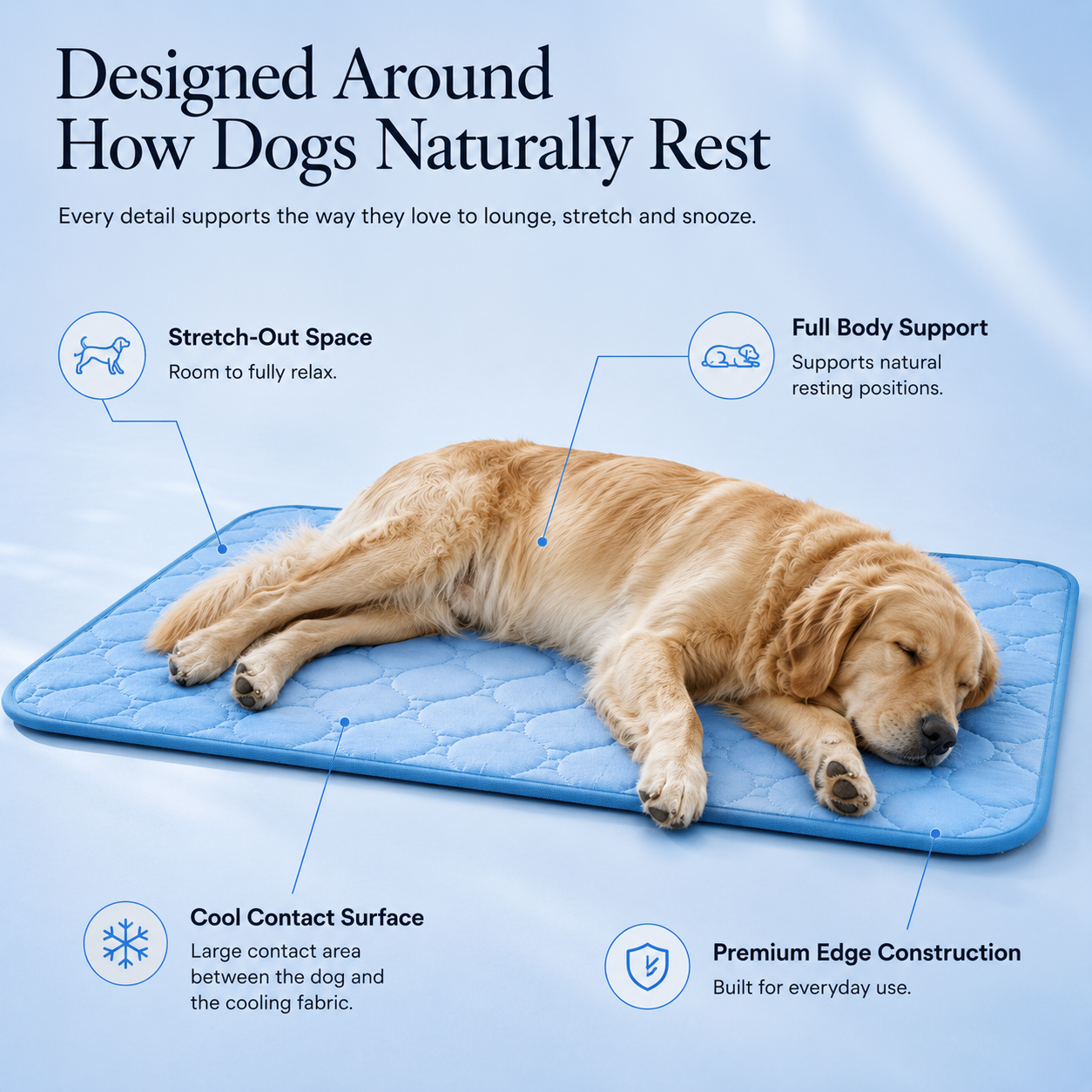 Cooling Mat for Dogs