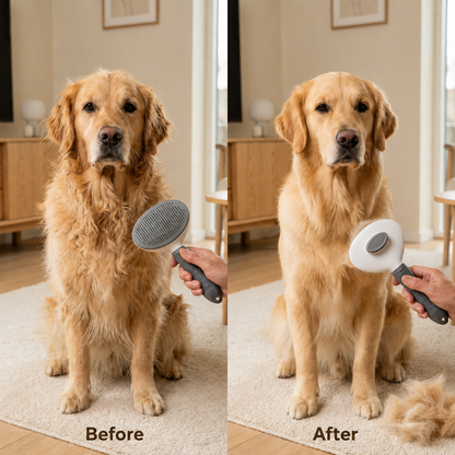 SoftSweep™ Self Cleaning Brush