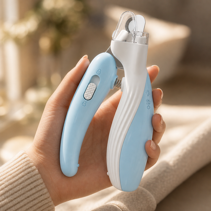 ClearCut™ LED Nail Clipper