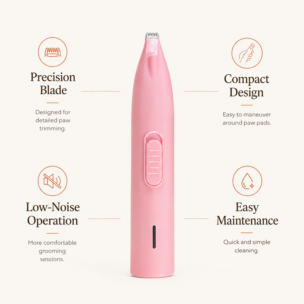 SoftStep™ Paw-Fur Trimmer