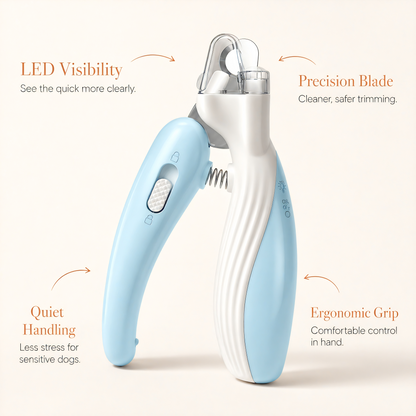 ClearCut™ LED Nail Clipper