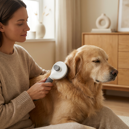 SoftSweep™ Self Cleaning Brush