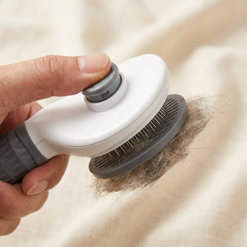 SoftSweep™ Self Cleaning Brush